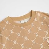  Áo Sweater MLB B Mono SS24 Hàng Chính Hãng Màu Nâu 