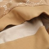  Áo Sweater MLB B Mono SS24 Hàng Chính Hãng Màu Nâu 