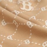  Áo Sweater MLB B Mono SS24 Hàng Chính Hãng Màu Nâu 