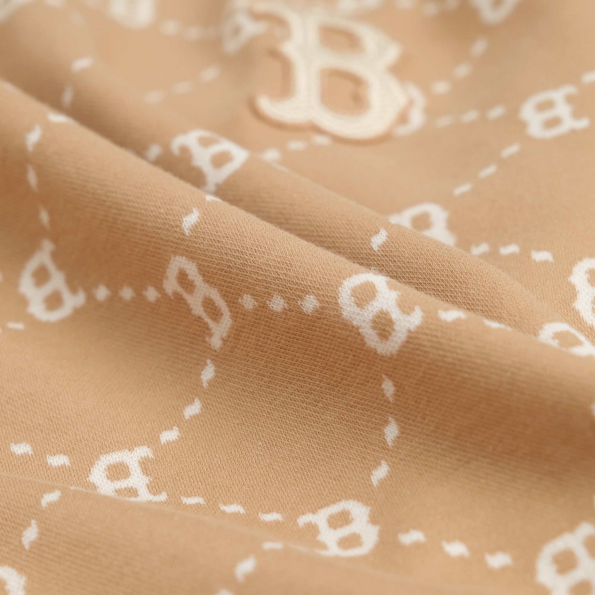  Áo Sweater MLB B Mono SS24 Hàng Chính Hãng Màu Nâu 