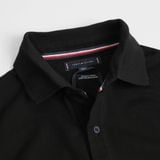  Áo Polo Tommy Hilfiger 1985 Logo Black 78J6983 001 Hàng Chính Hãng 