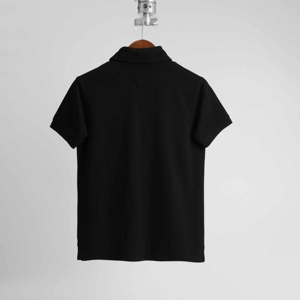  Áo Polo Tommy Hilfiger 1985 Logo Black 78J6983 001 Hàng Chính Hãng 