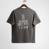  Áo Thun New Era B 1901 Xám Hàng Chính Hãng 16762517 