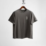  Áo Thun New Era B 1901 Xám Hàng Chính Hãng 16762517 