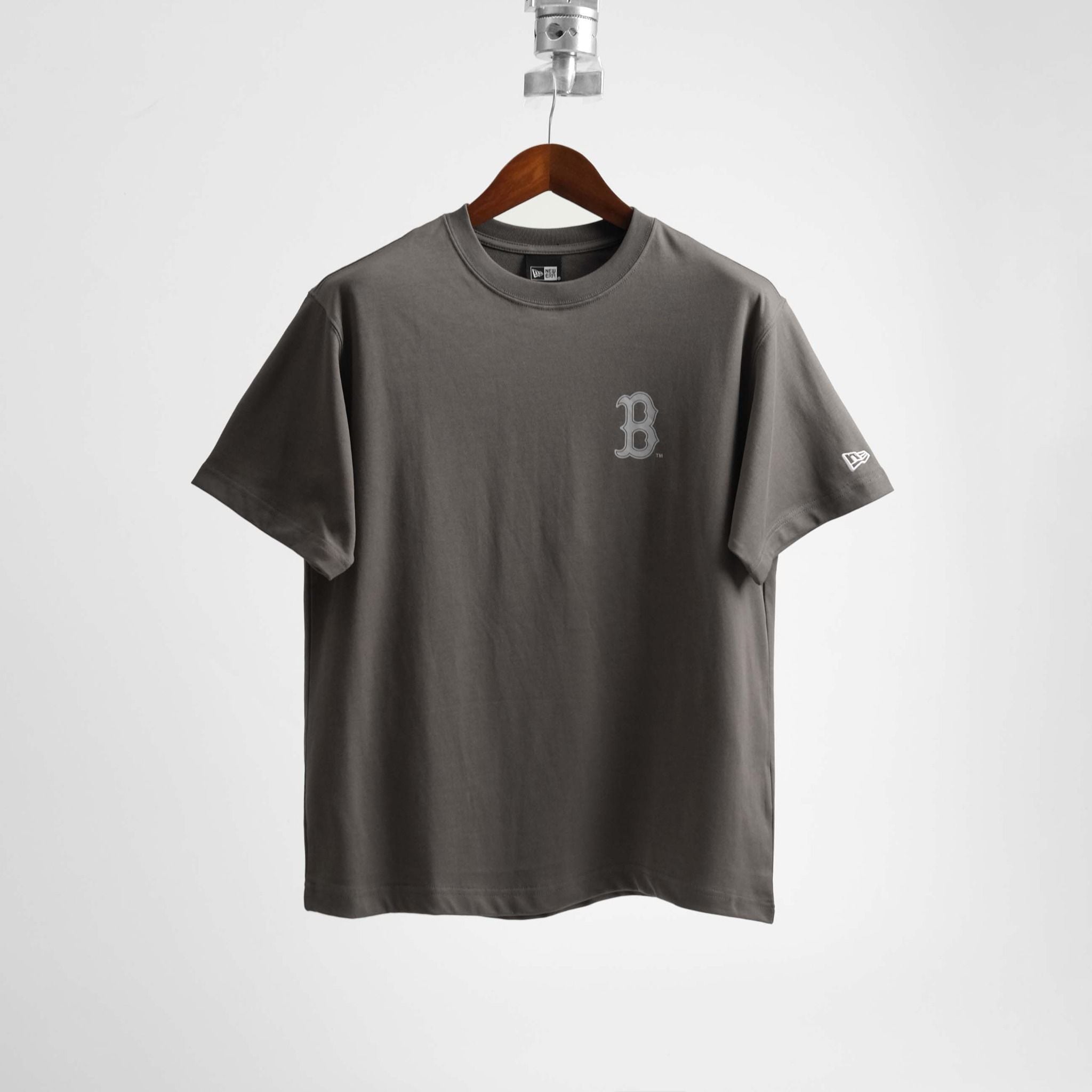  Áo Thun New Era B 1901 Xám Hàng Chính Hãng 16762517 