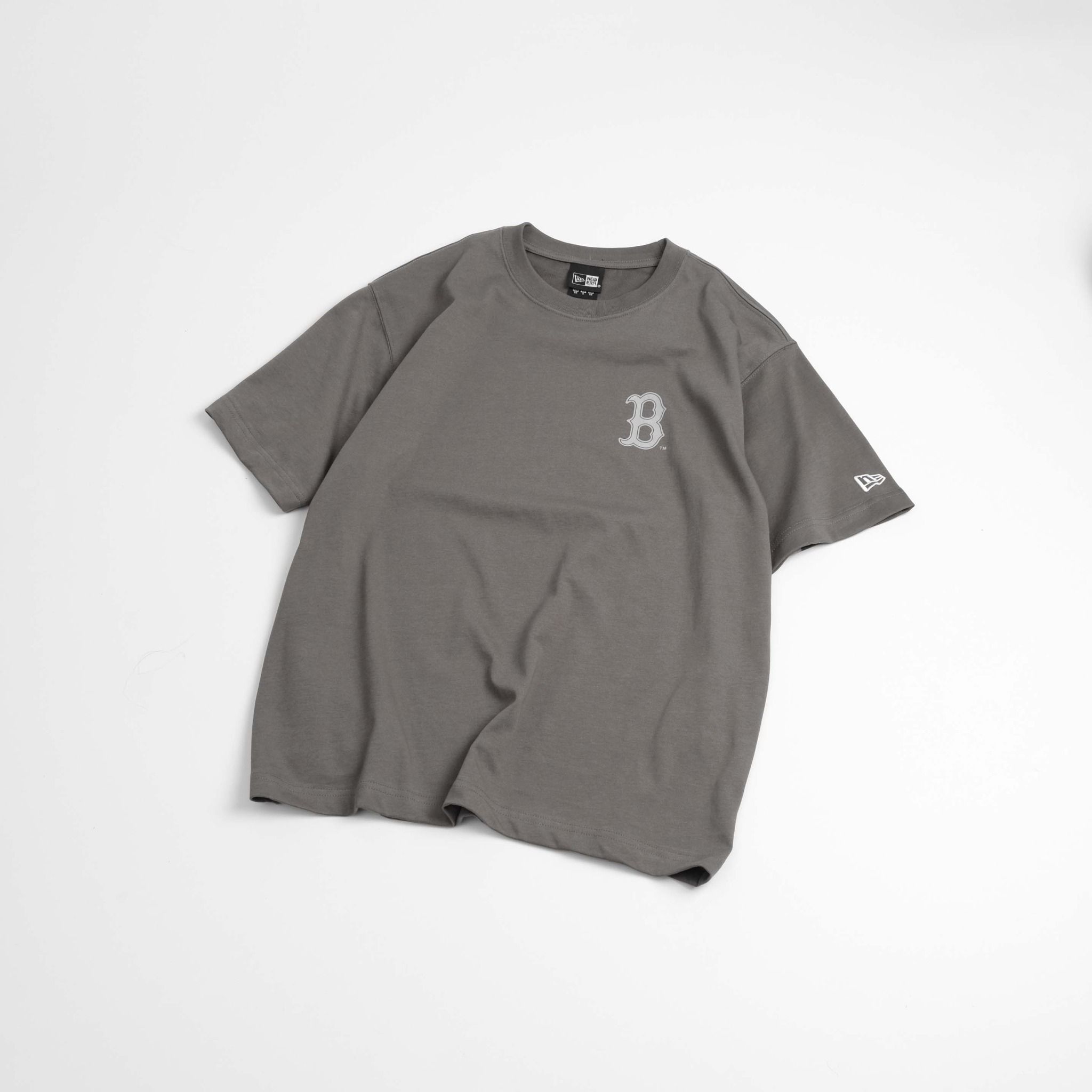  Áo Thun New Era B 1901 Xám Hàng Chính Hãng 16762517 