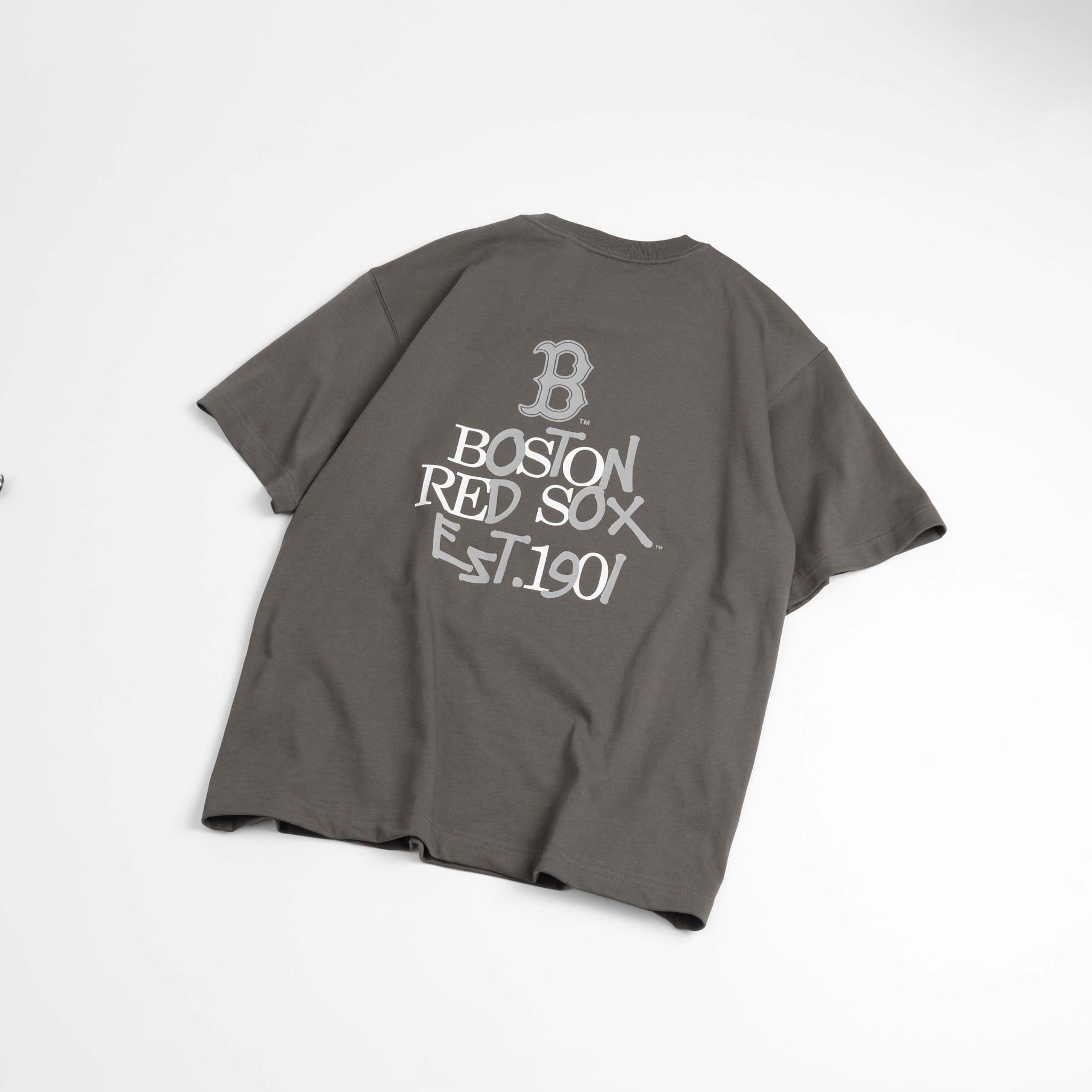  Áo Thun New Era B 1901 Xám Hàng Chính Hãng 16762517 