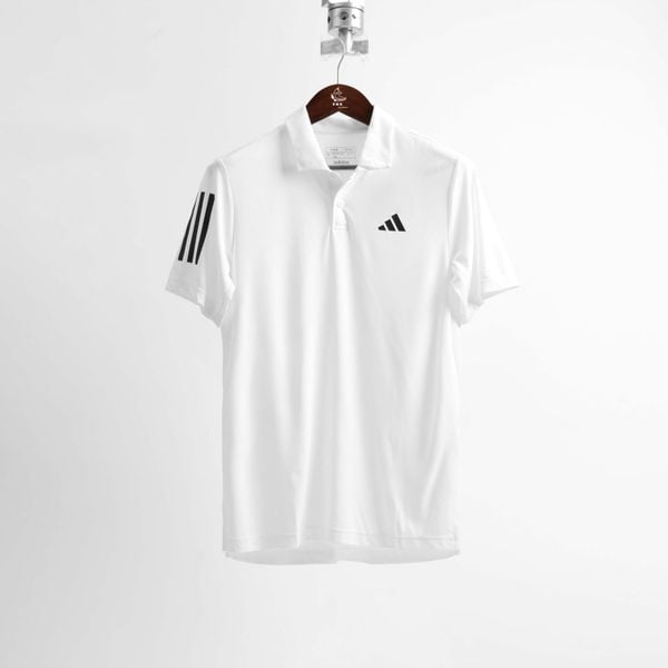  Áo Polo Nam Adidas Club 3-Stripes Tennis - Trắng CODE: HS3268 