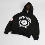  Hoodie New Era New York Đen 14362962 Hàng Chính Hãng 