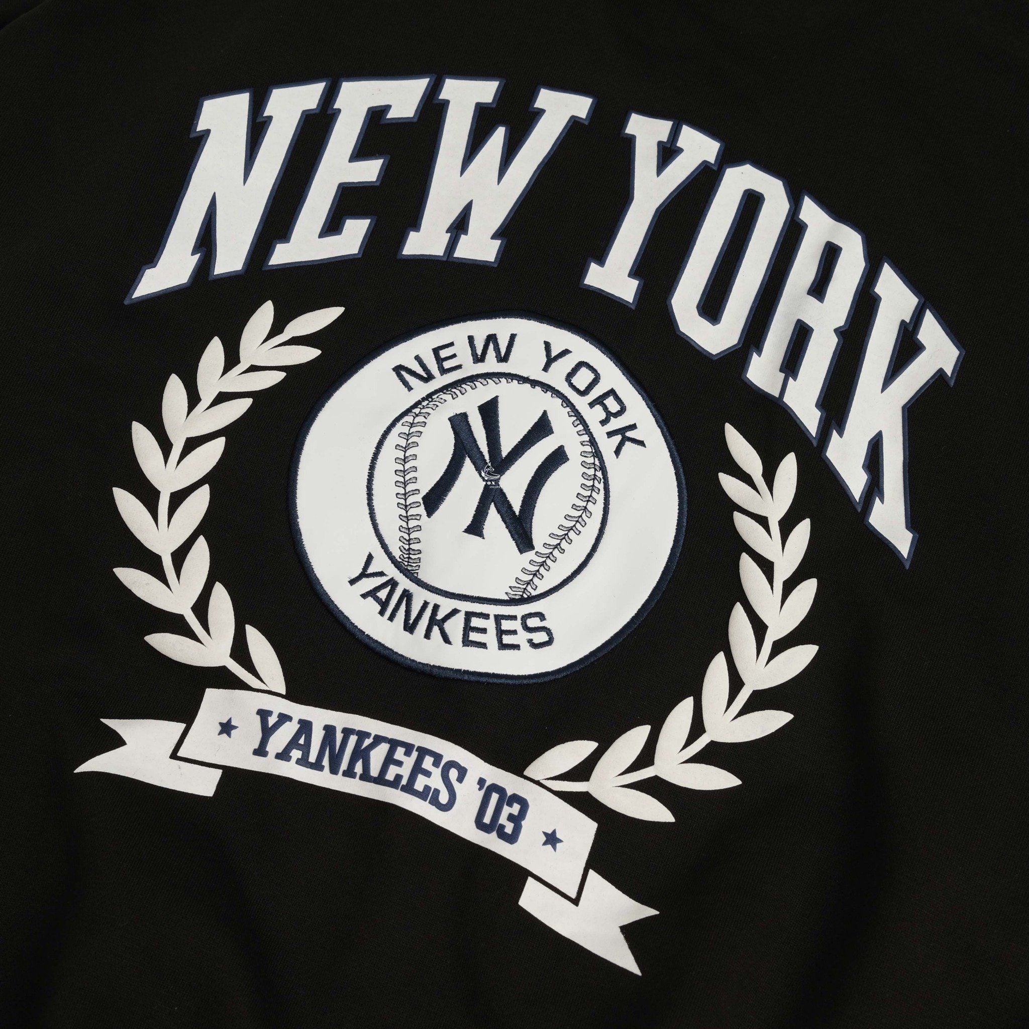  Hoodie New Era New York Đen 14362962 Hàng Chính Hãng 