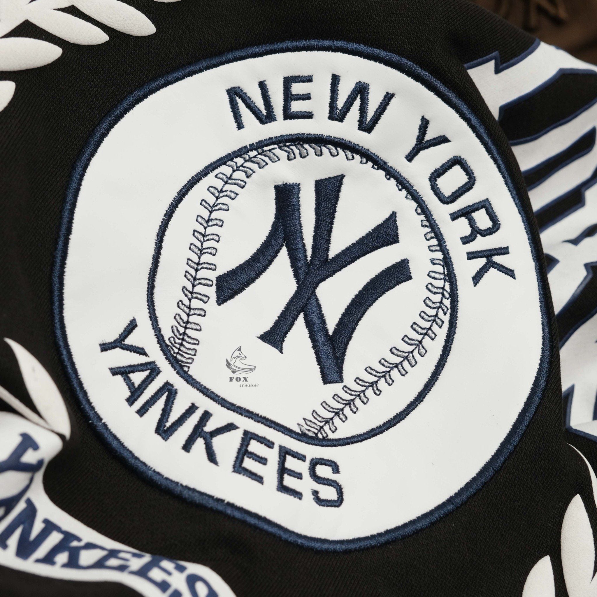  Hoodie New Era New York Đen 14362962 Hàng Chính Hãng 