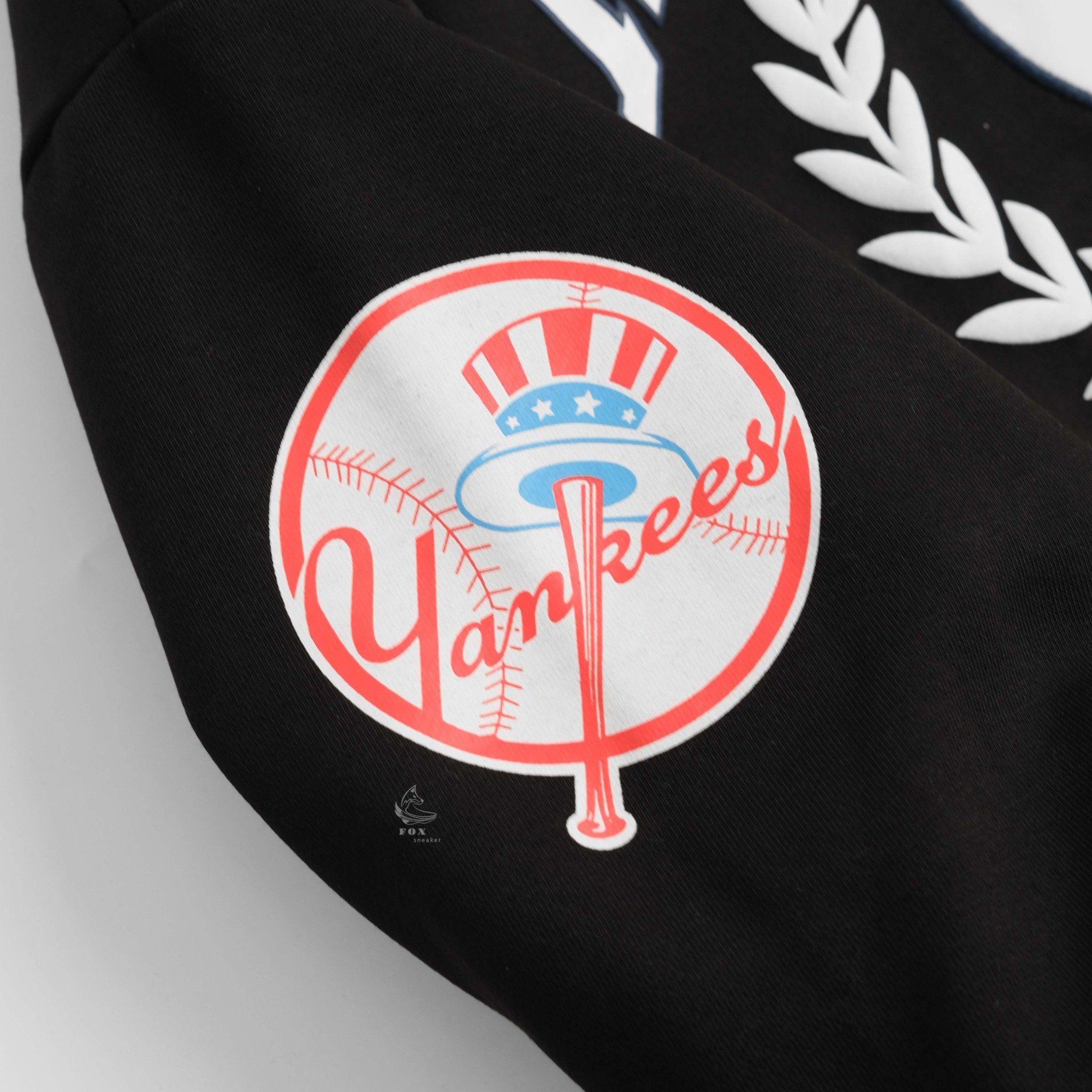  Hoodie New Era New York Đen 14362962 Hàng Chính Hãng 