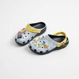  Dép Sục Nam Crocs Classic Hoạt Hình The Simpson 