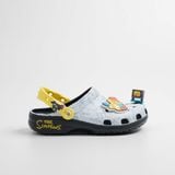  Dép Sục Nam Crocs Classic Hoạt Hình The Simpson 