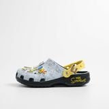  Dép Sục Nam Crocs Classic Hoạt Hình The Simpson 