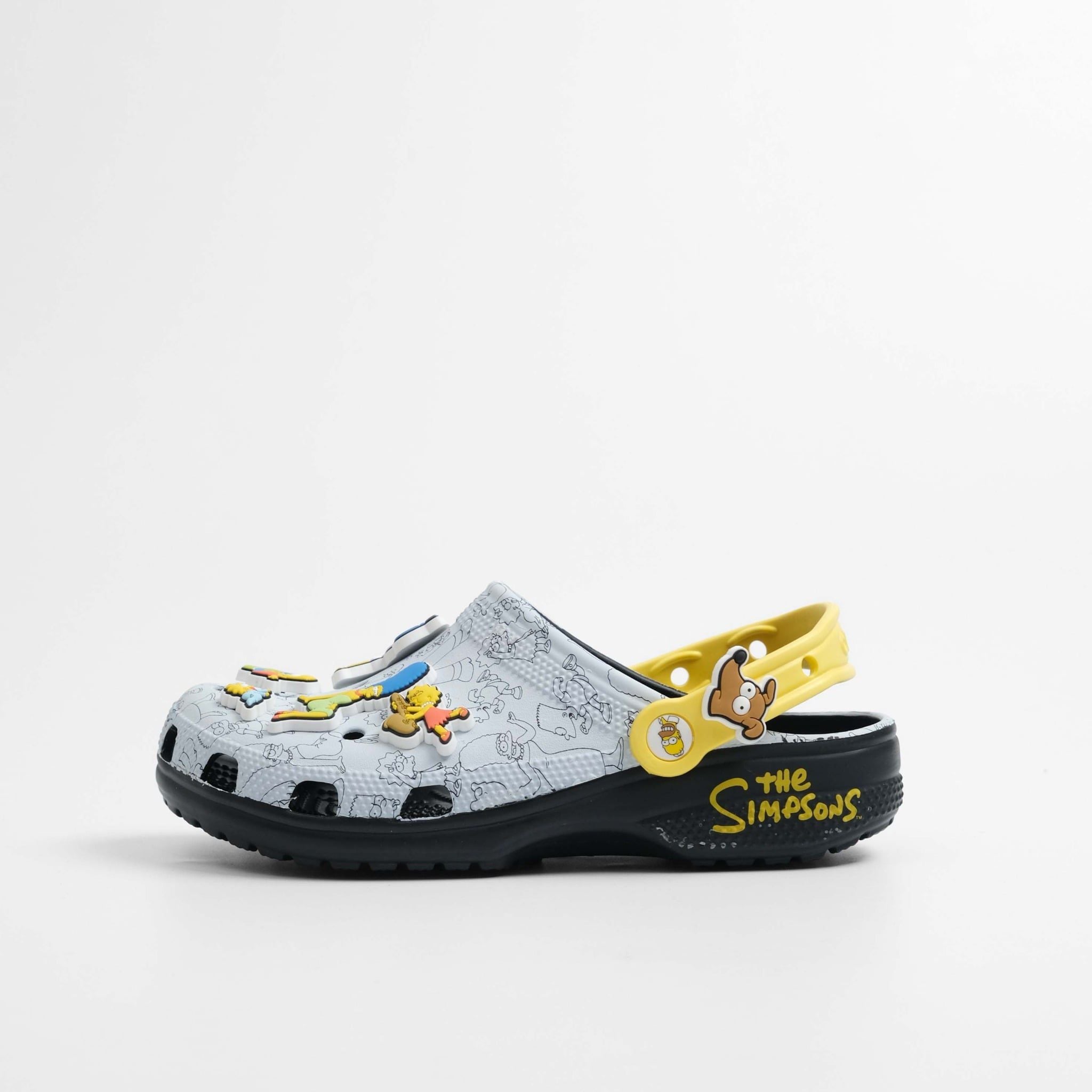  Dép Sục Nam Crocs Classic Hoạt Hình The Simpson 