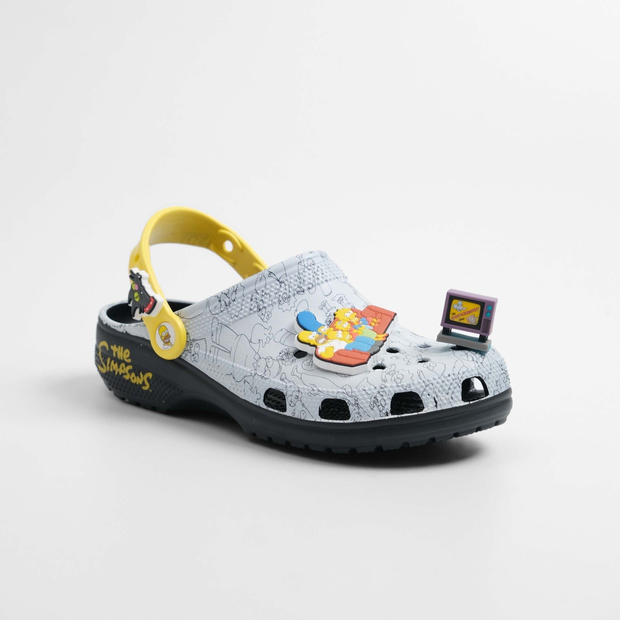  Dép Sục Nam Crocs Classic Hoạt Hình The Simpson 