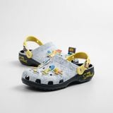  Dép Sục Nam Crocs Classic Hoạt Hình The Simpson 