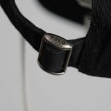  Mũ Nón Ralph Lauren Màu Đen Logo Đỏ 