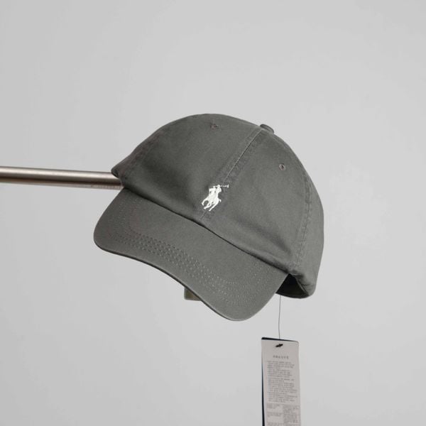  Nón Ralph Lauren Xám 