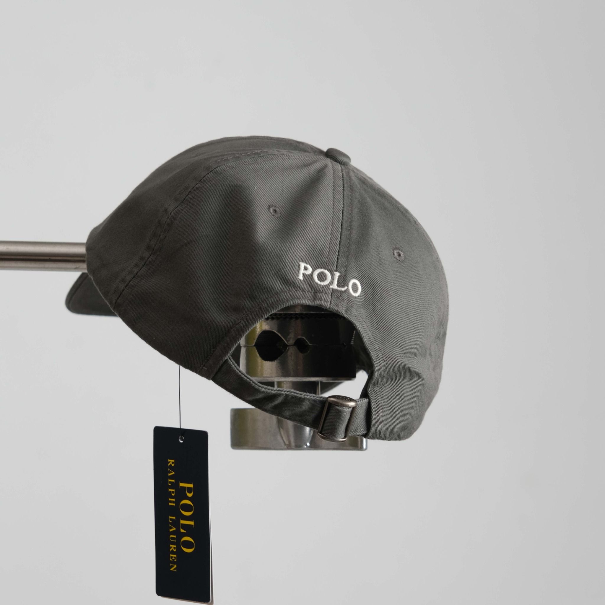  Nón Ralph Lauren Xám 