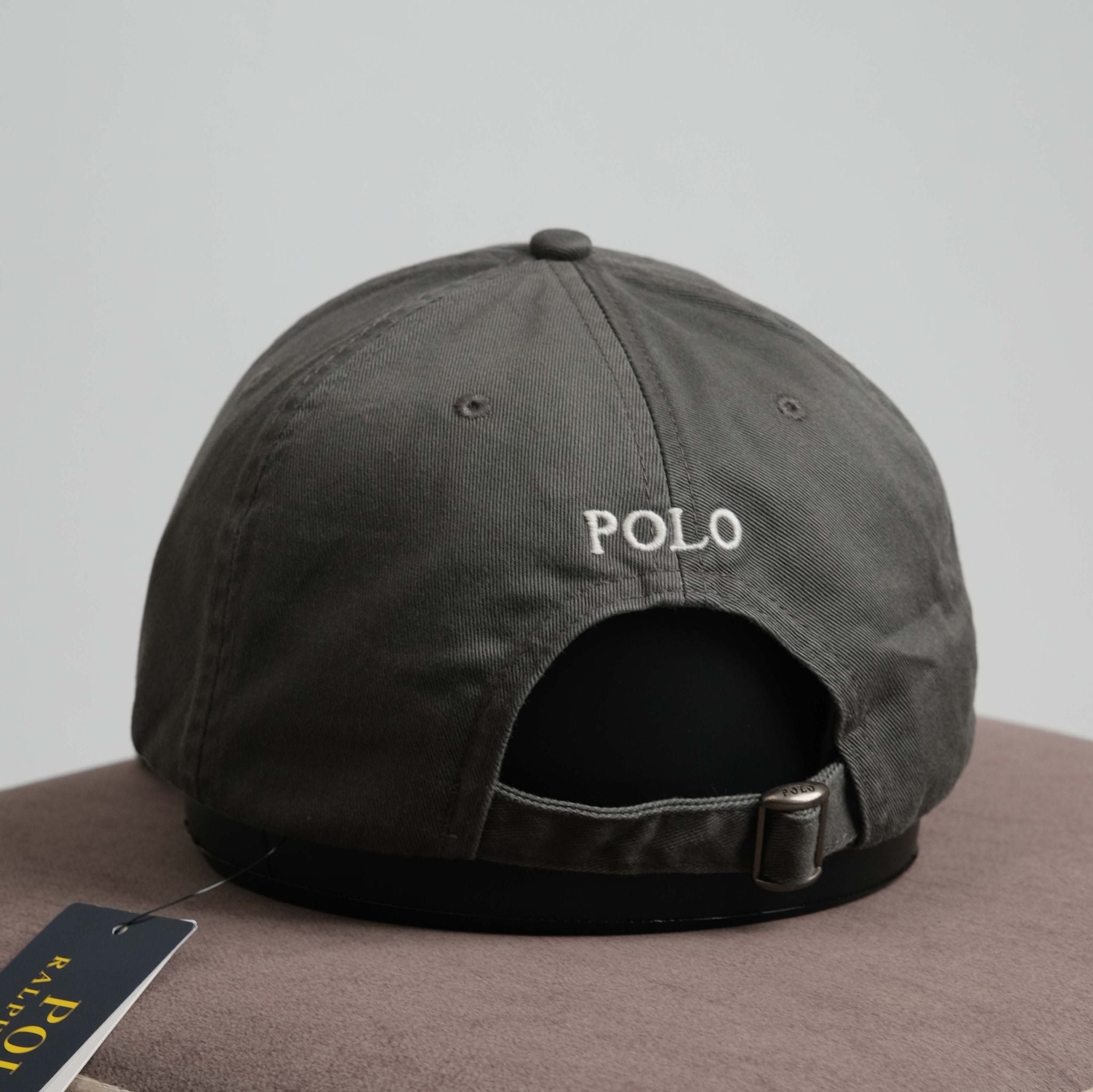  Nón Ralph Lauren Xám 