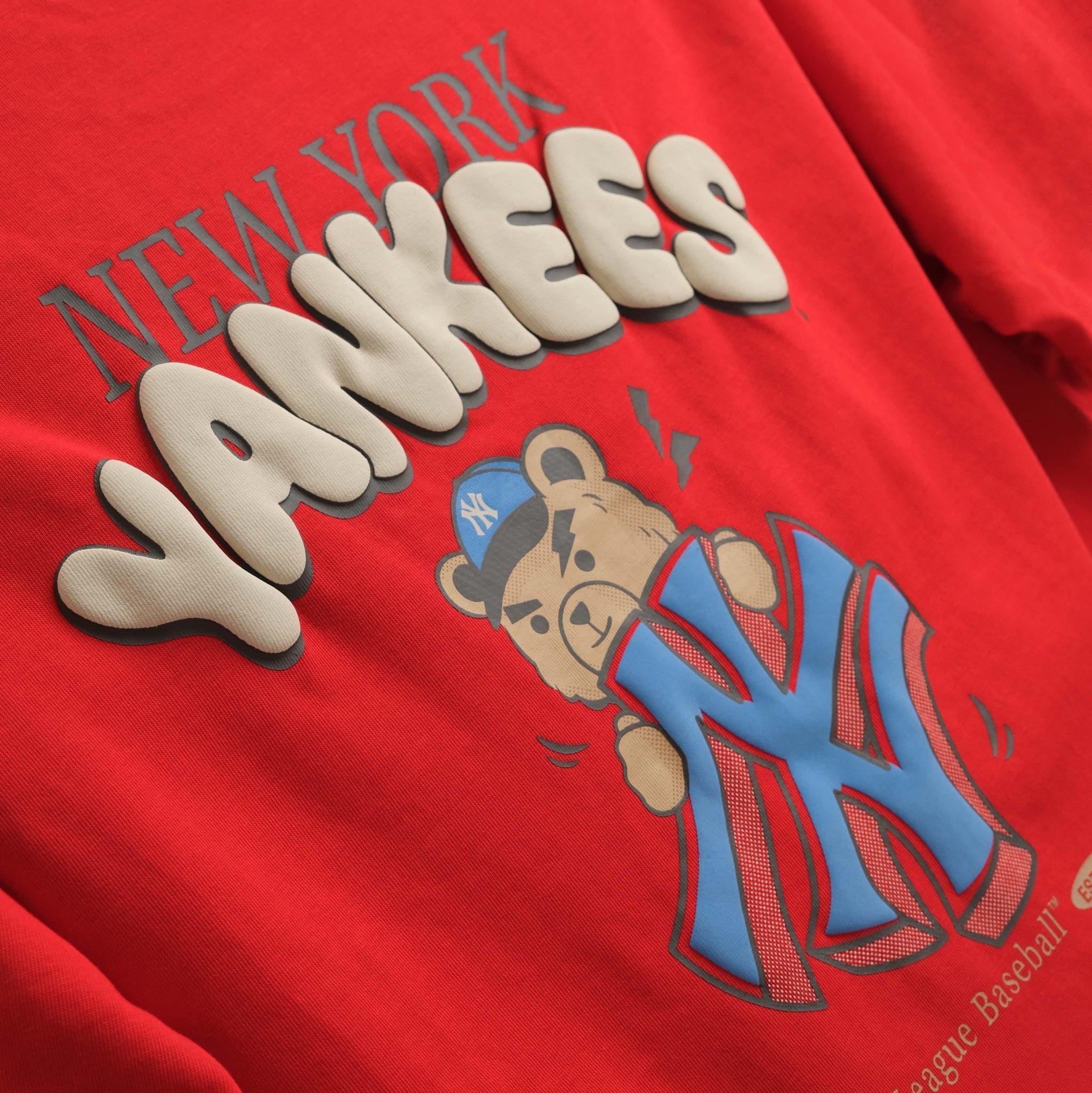  Áo Thun New Era Gấu Đỏ Hàng Chính Hãng 16825725 