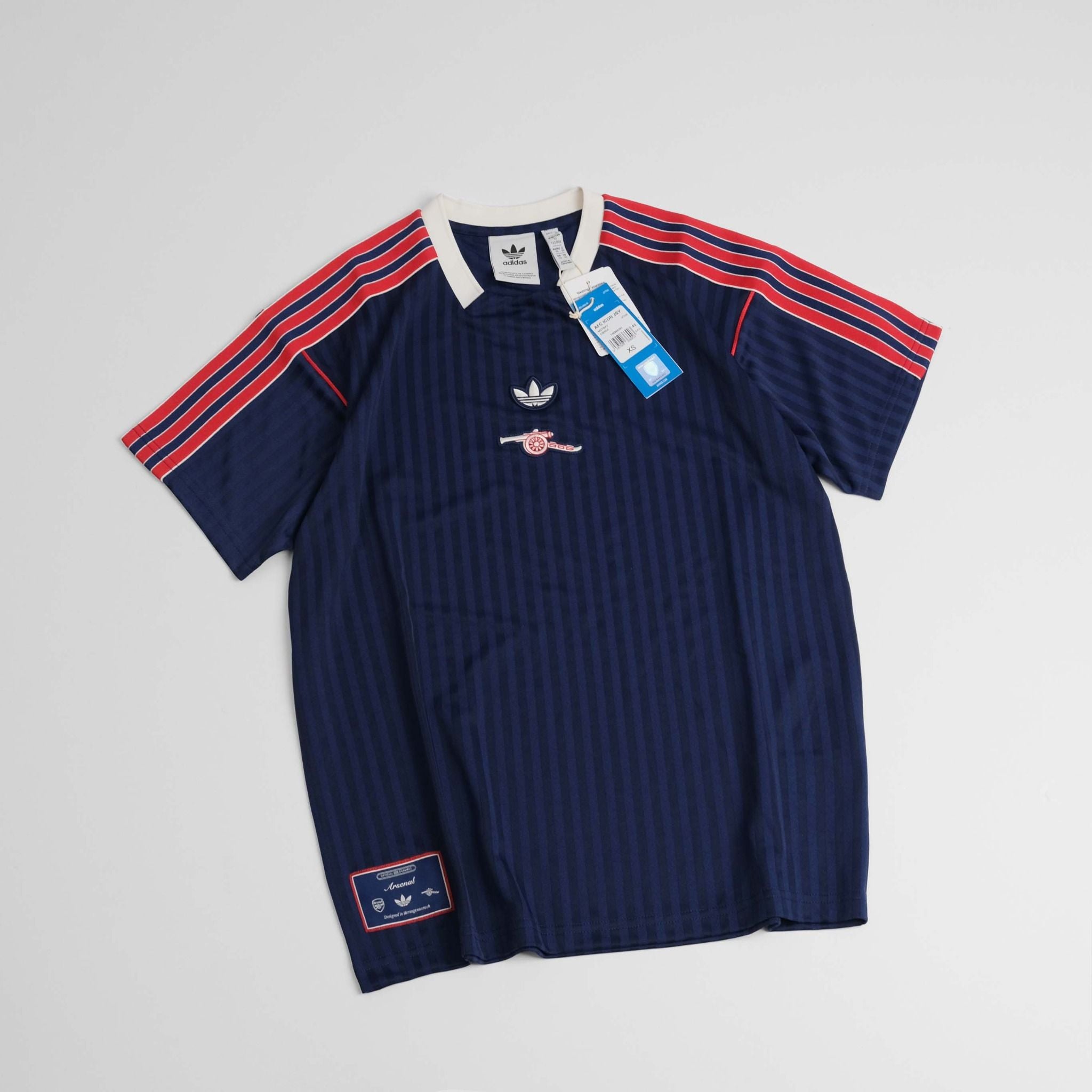  Áo Đấu Adidas Arsenal Hàng Chính Hãng JF0546 