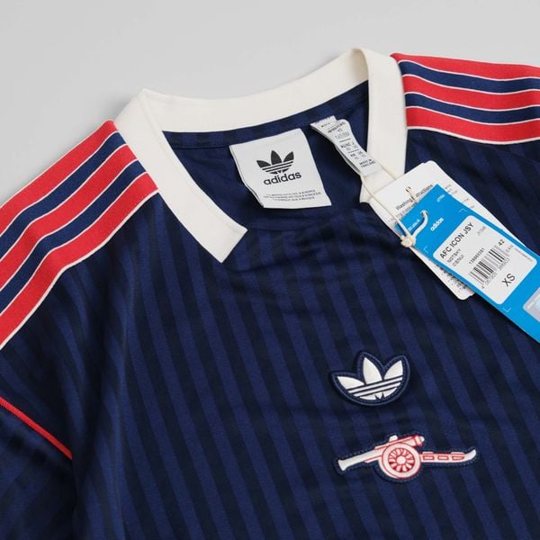  Áo Đấu Adidas Arsenal Hàng Chính Hãng JF0546 