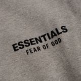  Hoodie Fear Of God Heather Grey S25 Hàng Chính Hãng 