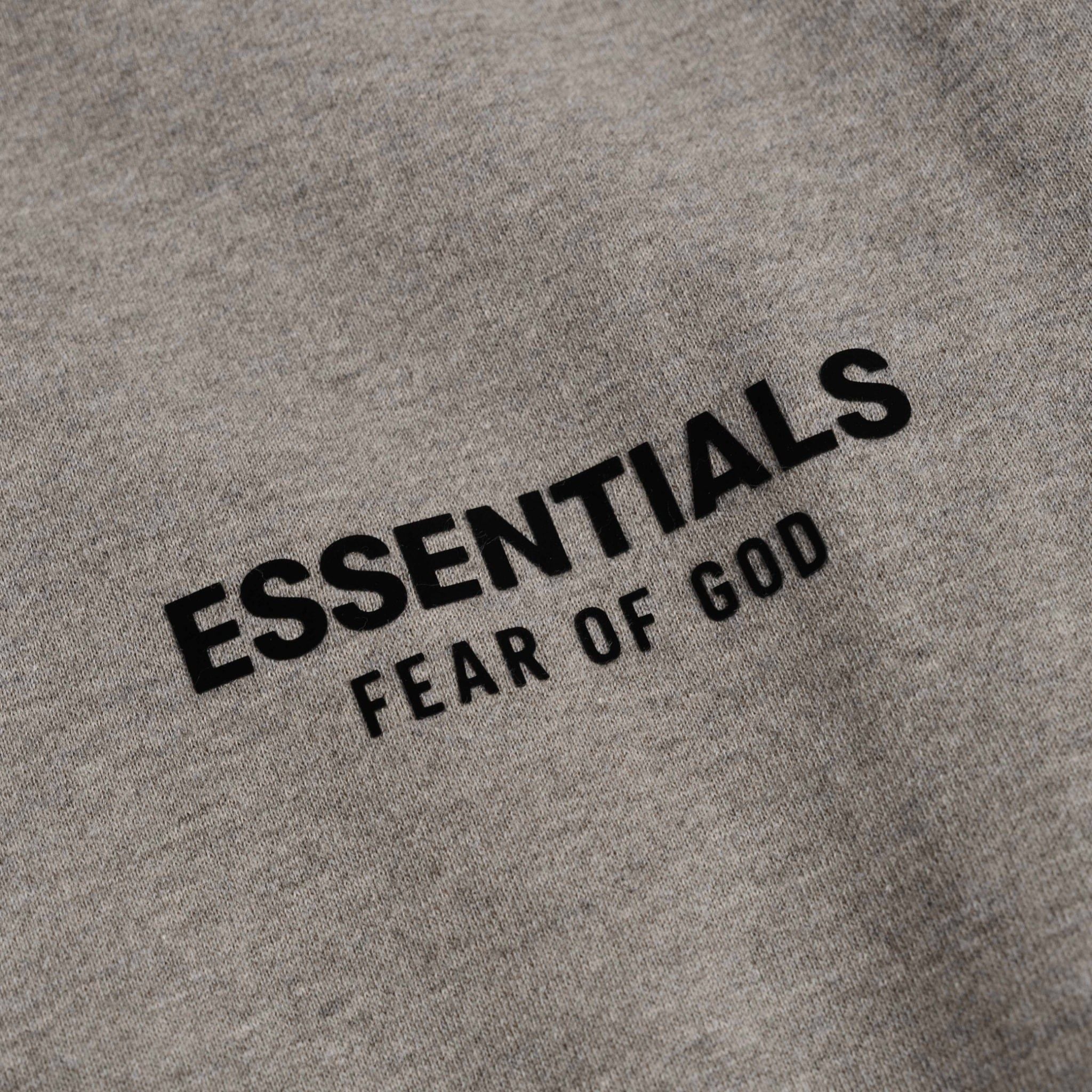 Hoodie Fear Of God Heather Grey S25 Hàng Chính Hãng 