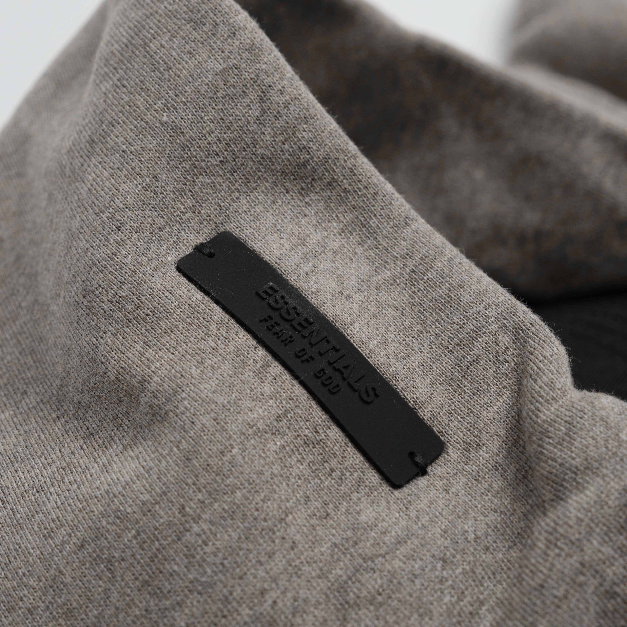  Hoodie Fear Of God Heather Grey S25 Hàng Chính Hãng 