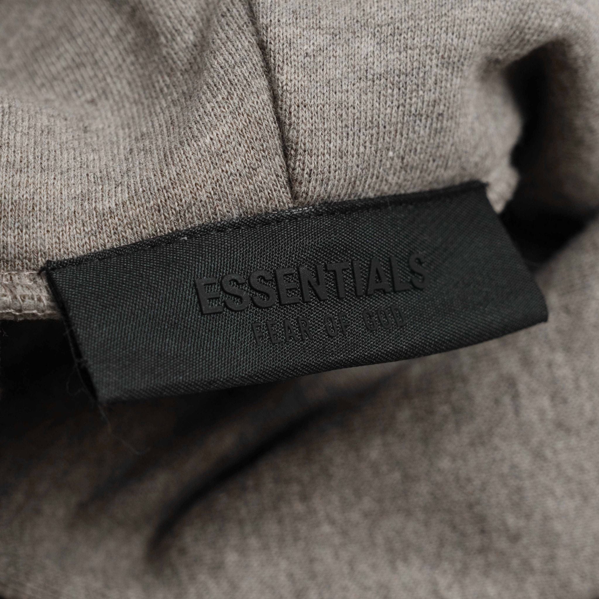  Hoodie Fear Of God Heather Grey S25 Hàng Chính Hãng 