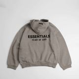 Hoodie Fear Of God Heather Grey S25 Hàng Chính Hãng 
