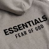  Hoodie Fear Of God Heather Grey S25 Hàng Chính Hãng 