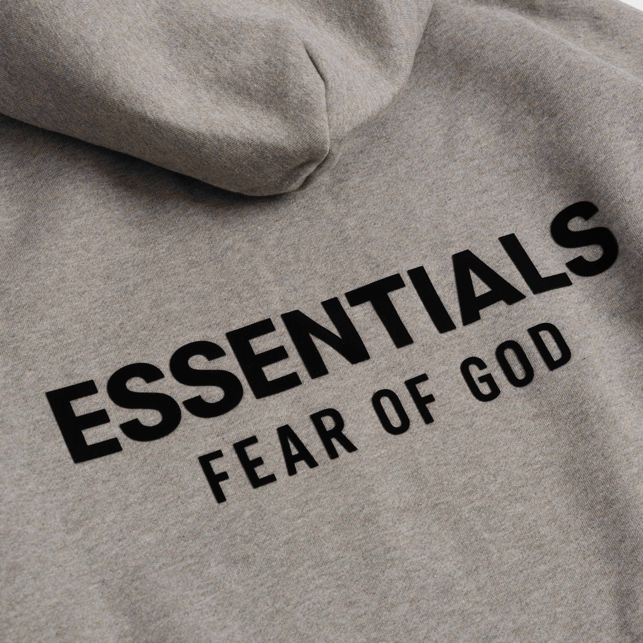  Hoodie Fear Of God Heather Grey S25 Hàng Chính Hãng 