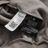  Hoodie Fear Of God Heather Grey S25 Hàng Chính Hãng 