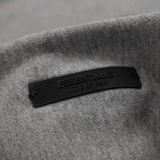  Hoodie Fear Of God Xám Chữ Đỏ Hàng Chính Hãng S25 