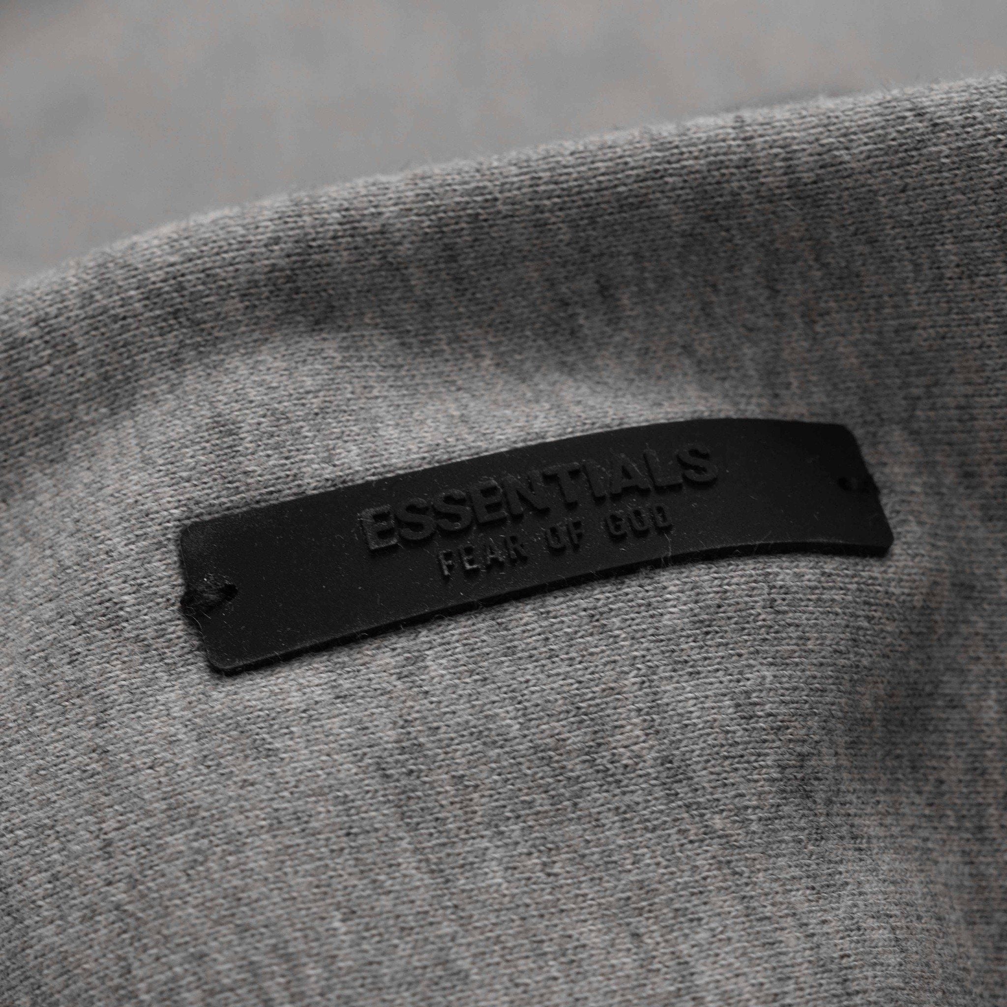  Hoodie Fear Of God Xám Chữ Đỏ Hàng Chính Hãng S25 