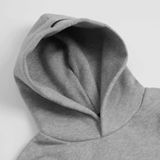  Hoodie Fear Of God Xám Chữ Đỏ Hàng Chính Hãng S25 