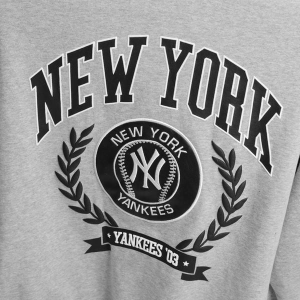  Hoodie New Era New York Xám Hàng Chính Hãng 14362964 