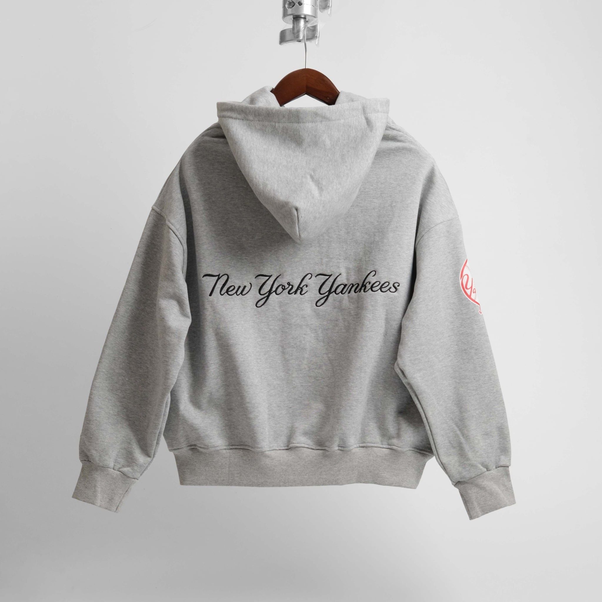  Hoodie New Era New York Xám Hàng Chính Hãng 14362964 