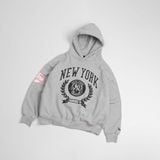  Hoodie New Era New York Xám Hàng Chính Hãng 14362964 