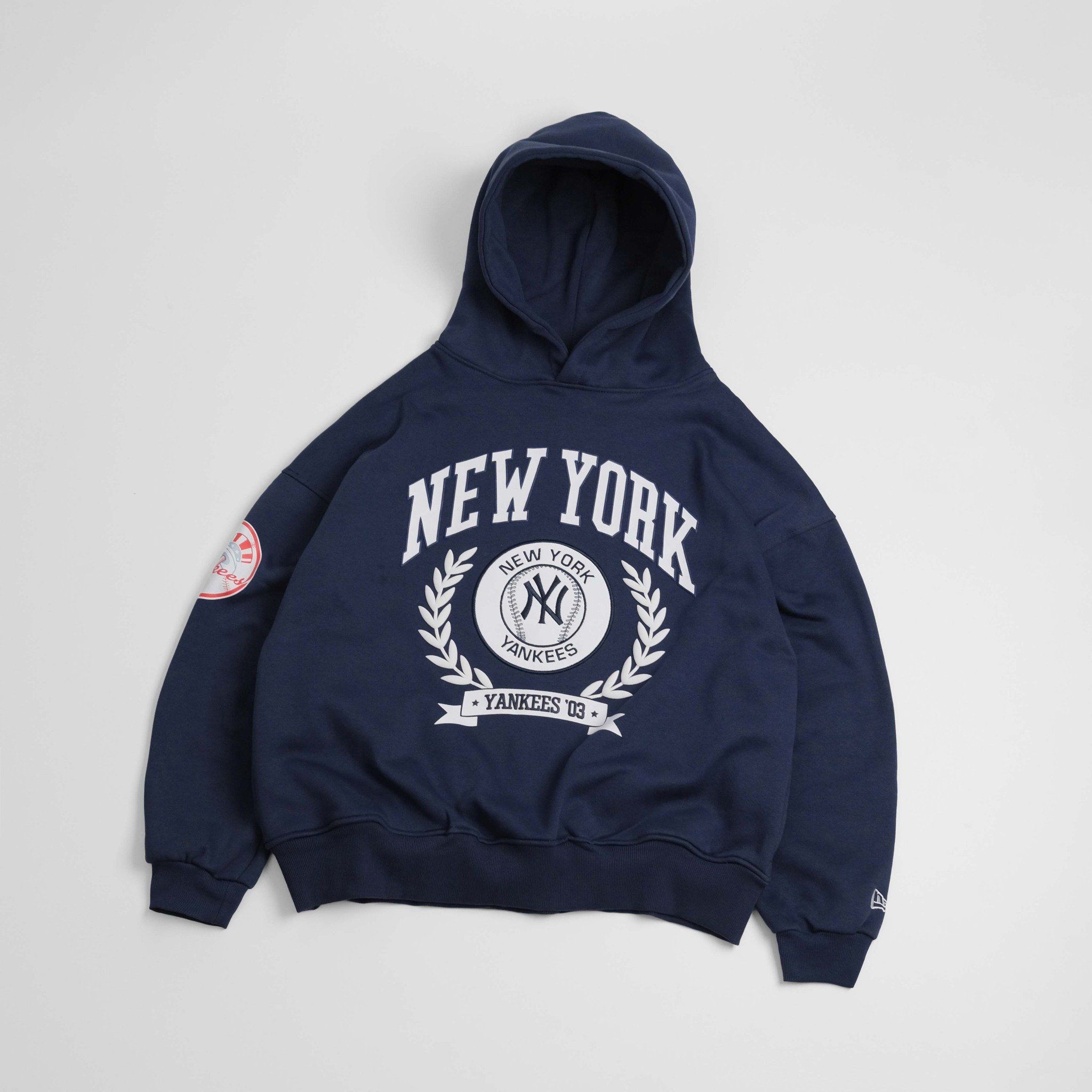  Hoodie New Era New York Navy Hàng Chính Hãng 14362963 