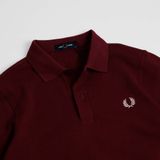 Polo Polo Fred Perry Đỏ Mận Hàng Chính Hãng 
