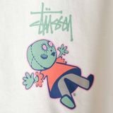  Áo Stussy Búp Bê Kem 