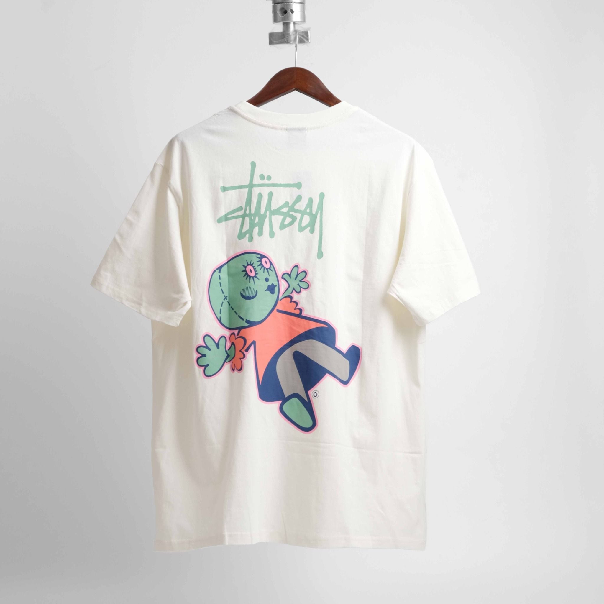  Áo Stussy Búp Bê Kem 