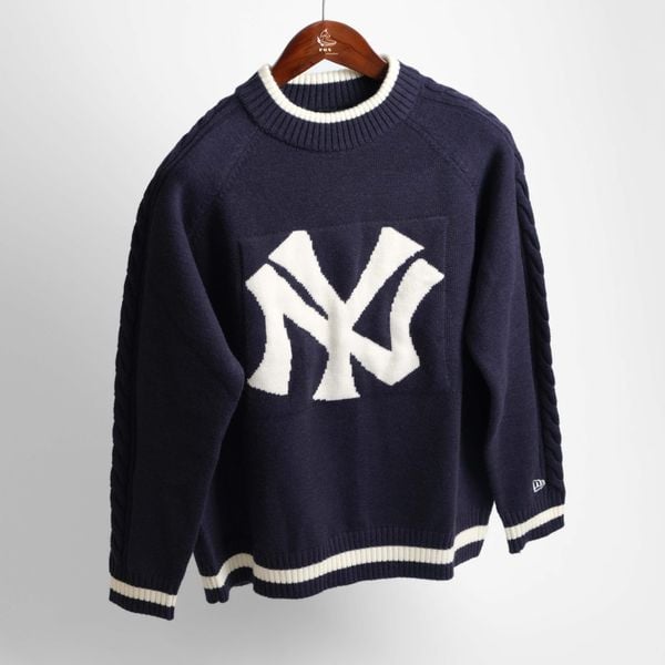  Áo Len New Era Ny Navy 12142451 Hàng Chính Hãng 