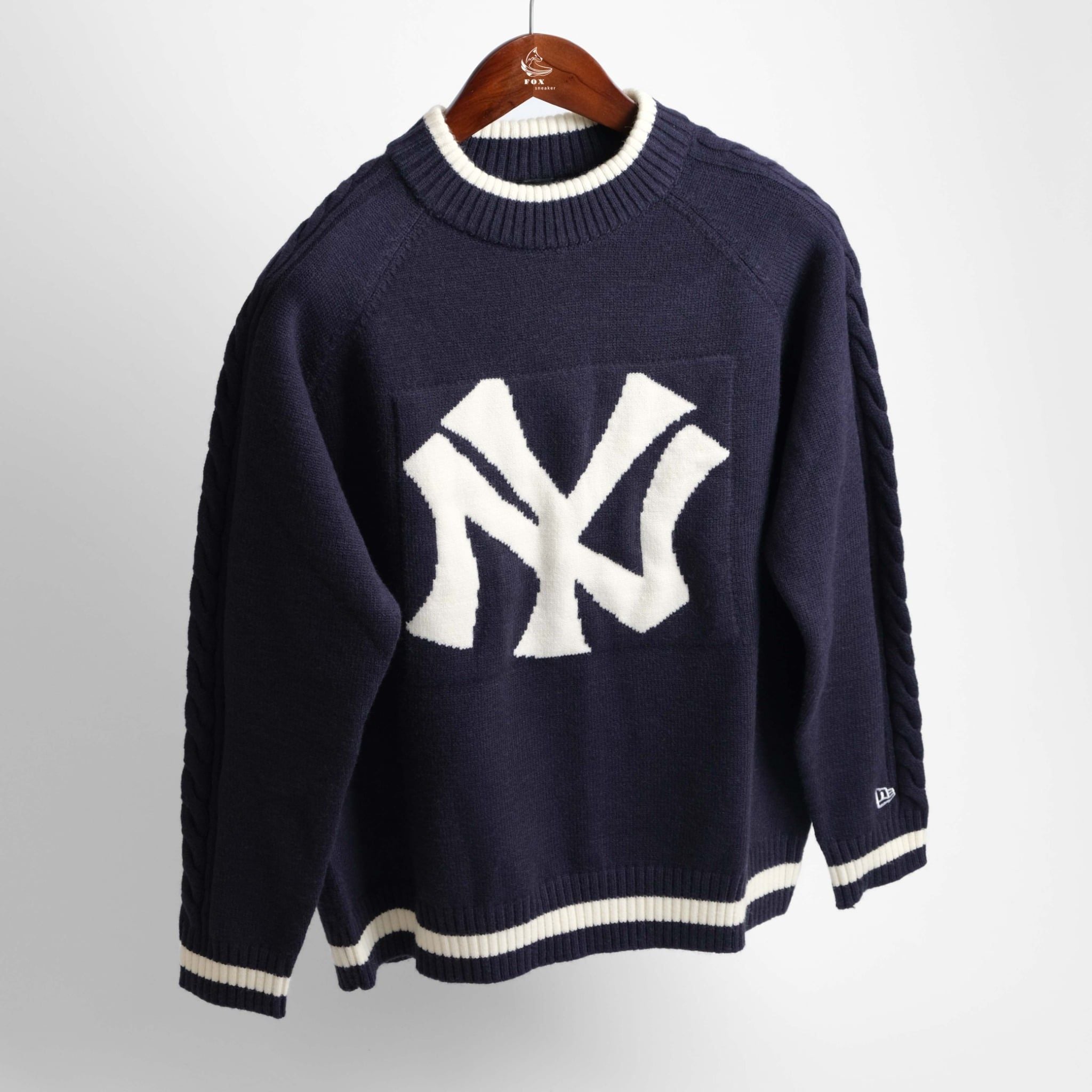  Áo Len New Era Ny Navy 12142451 Hàng Chính Hãng 