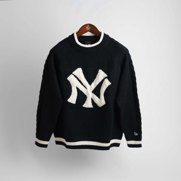  Áo Len New Era Ny Đen 12142452 Hàng Chính Hãng 